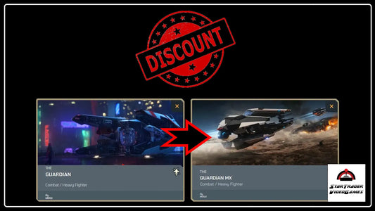 Star Citizen Guardian to Guardian MX ship upgrade CCU
