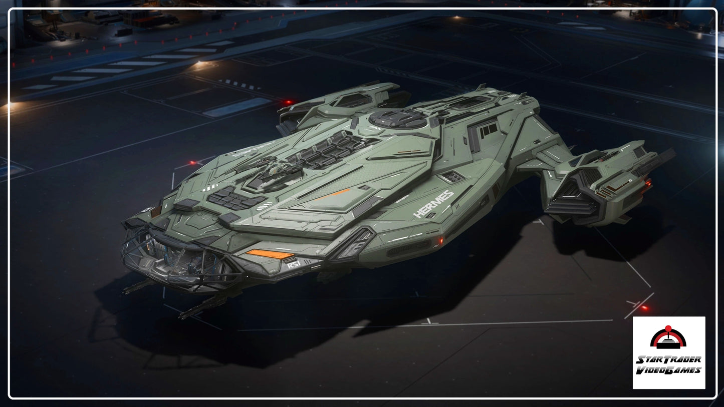 Hermes Honorbound paint for Star Citizen
