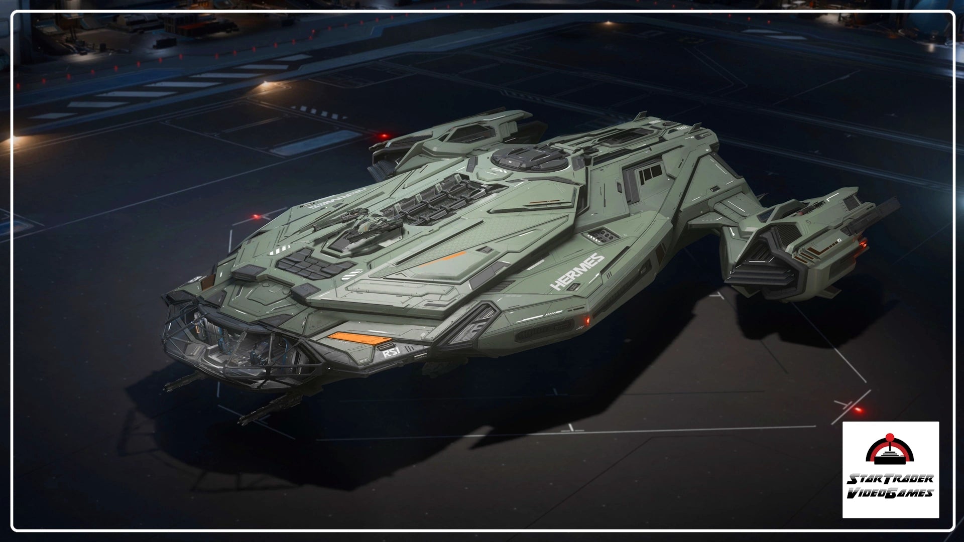 Hermes Honorbound paint for Star Citizen