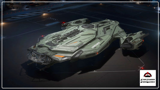 Hermes Honorbound paint for Star Citizen