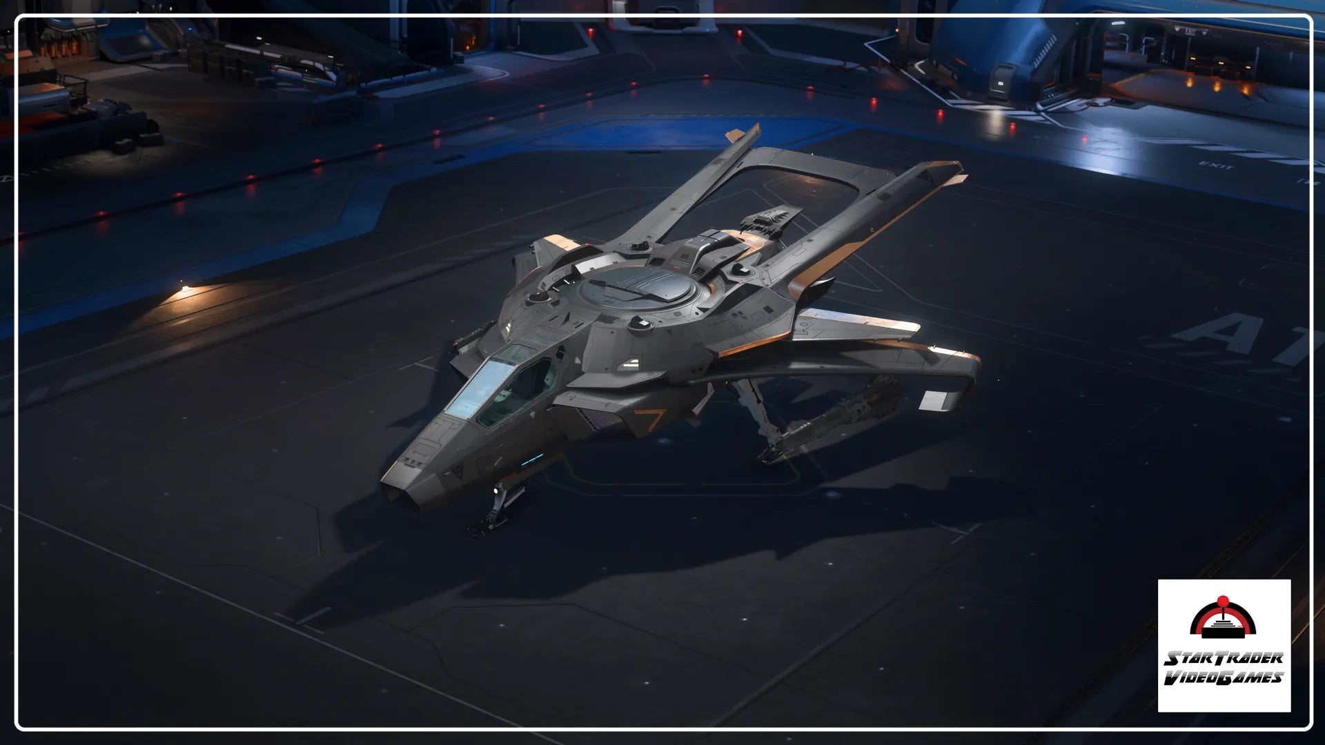 Hornet Mk II Ironscale paint for Star Citizen