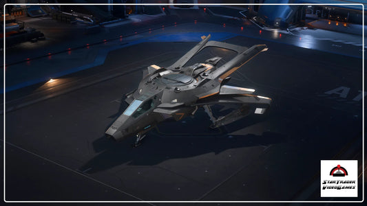 Hornet Mk II Ironscale paint for Star Citizen