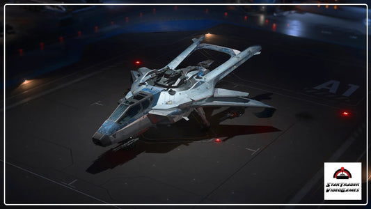 Hornet Mk II Shikari paint for Star Citizen