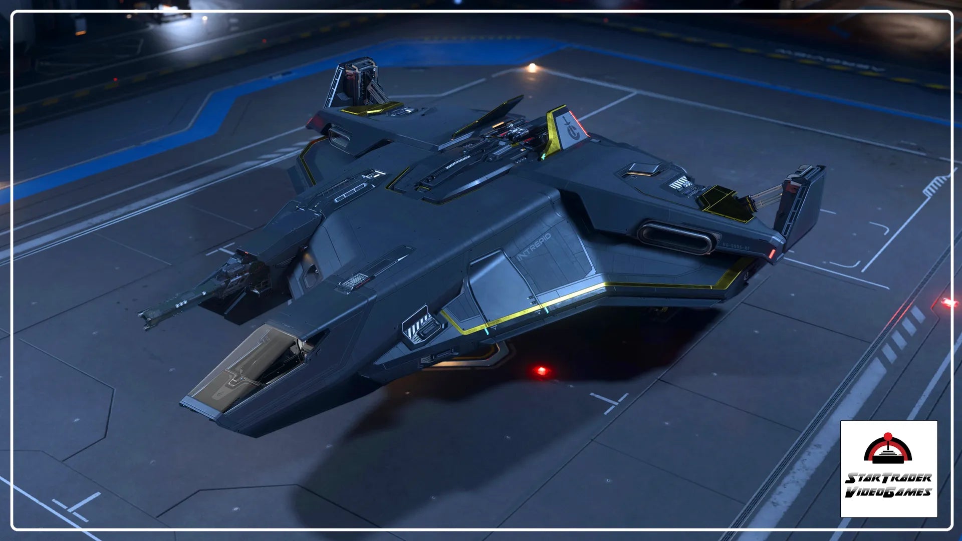 Intrepid Oblivion paint for Star Citizen