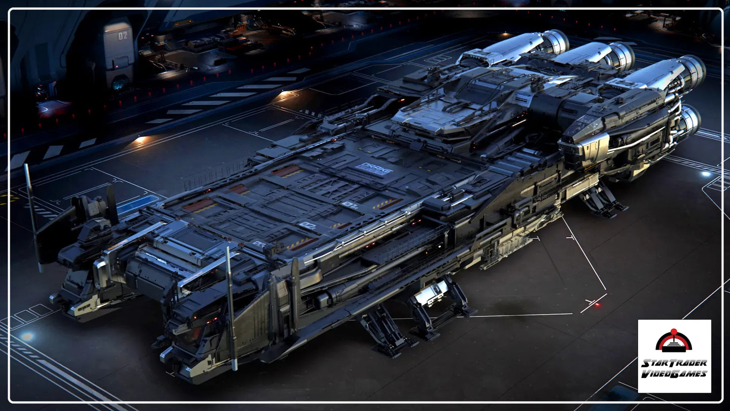 Ironclade Dauntless paint for Star Citizen