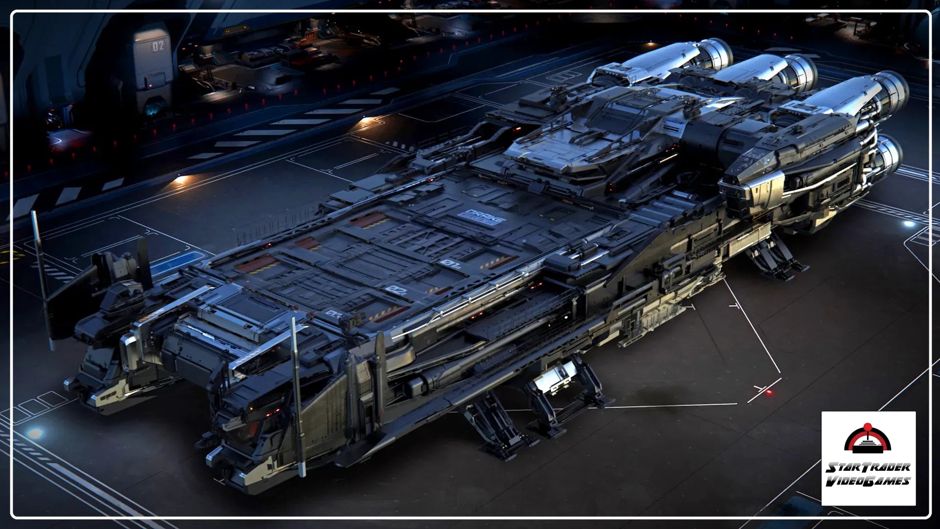 Ironclade Dauntless paint for Star Citizen