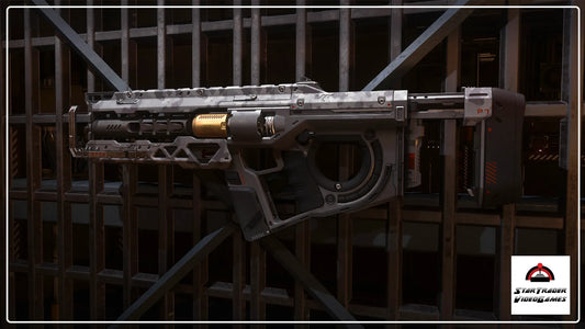 Klaus & Werner Gallant Conviction Camo energy assault rifle grey urban camouflage Star Citizen