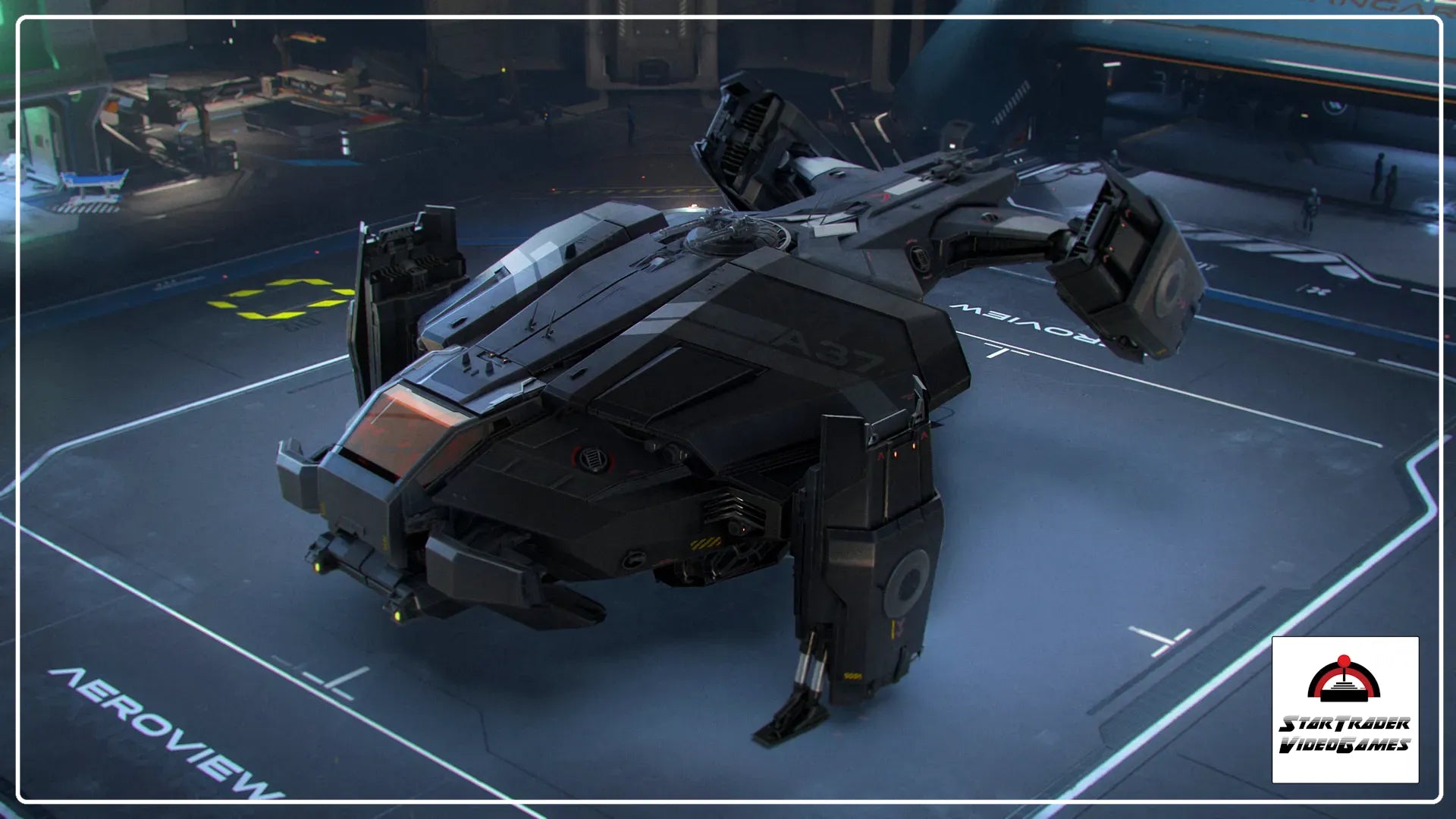 Legionnaire Shadow Strike paint for Star Citizen