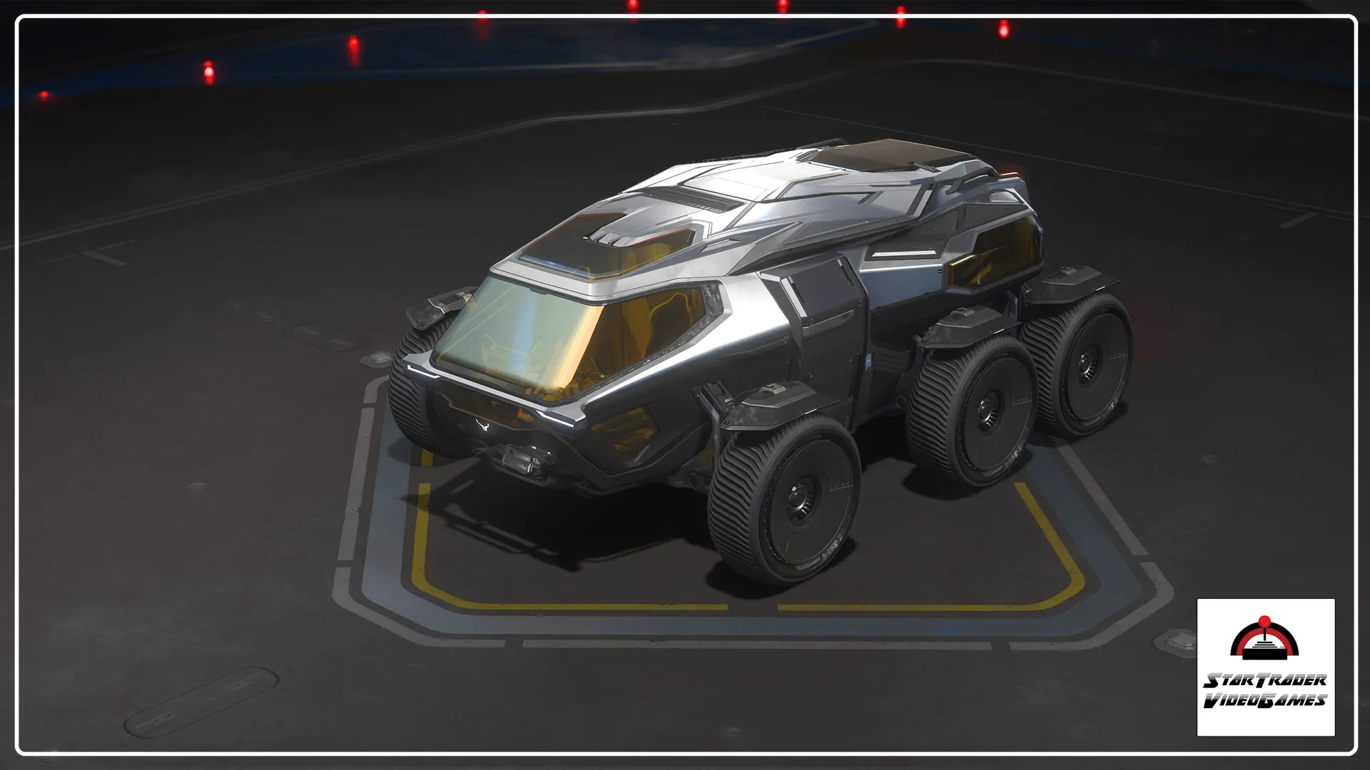Lynx Moonrise paint for Star Citizen