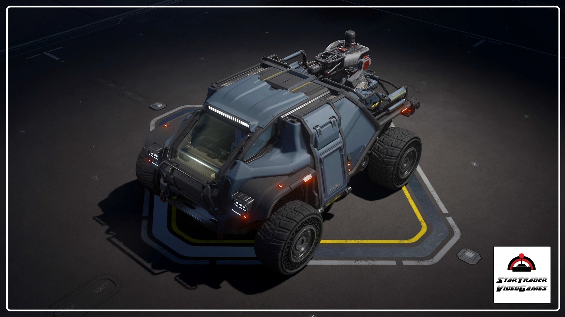 MDC Perdition paint for Star Citizen