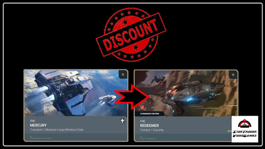 Star Citizen Mercury to Redeemer ship upgrade CCU