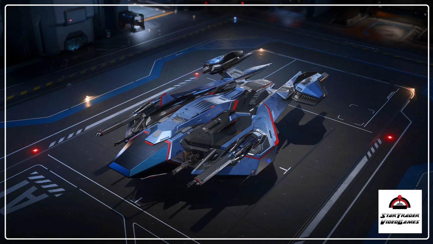 Meteor Disco paint for Star Citizen