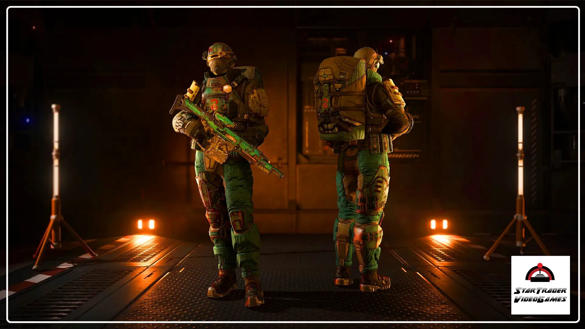 Morozov SH-I Gideon heavy armor Star Citizen