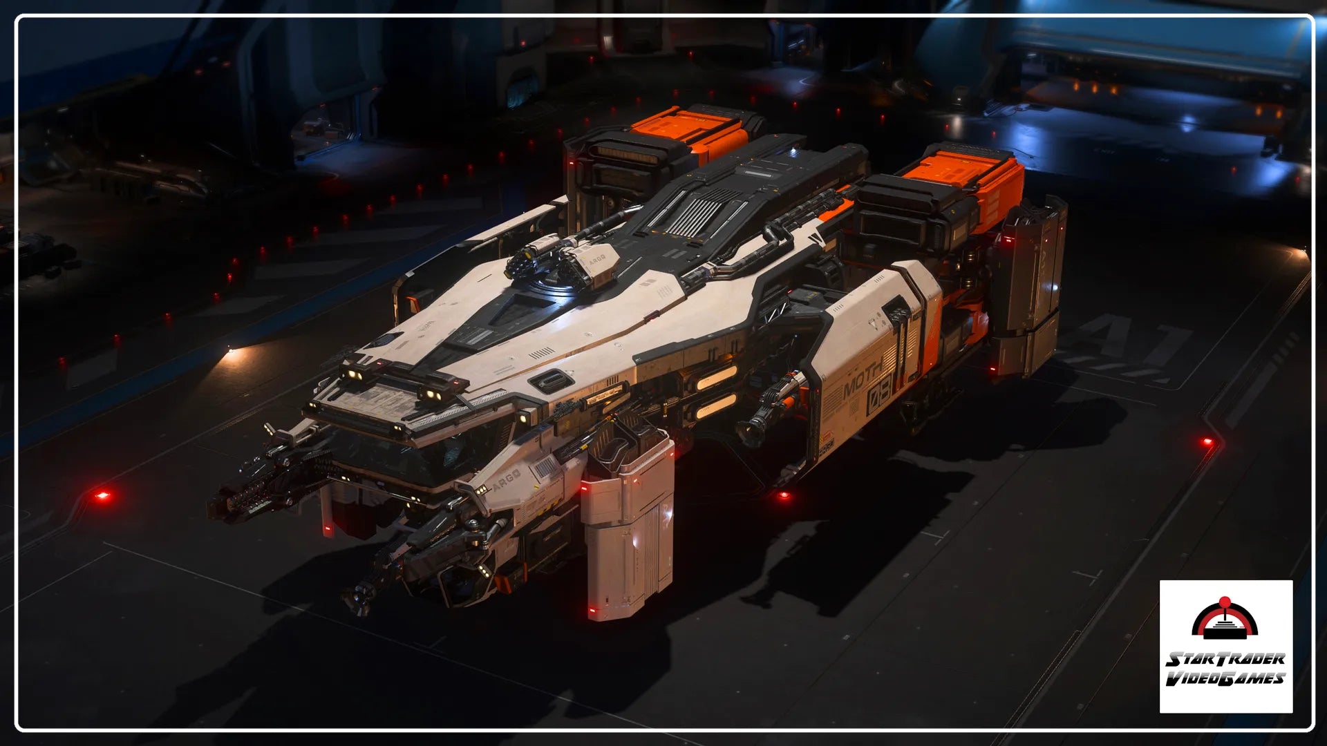 Moth Dolomite paint for Star Citizen