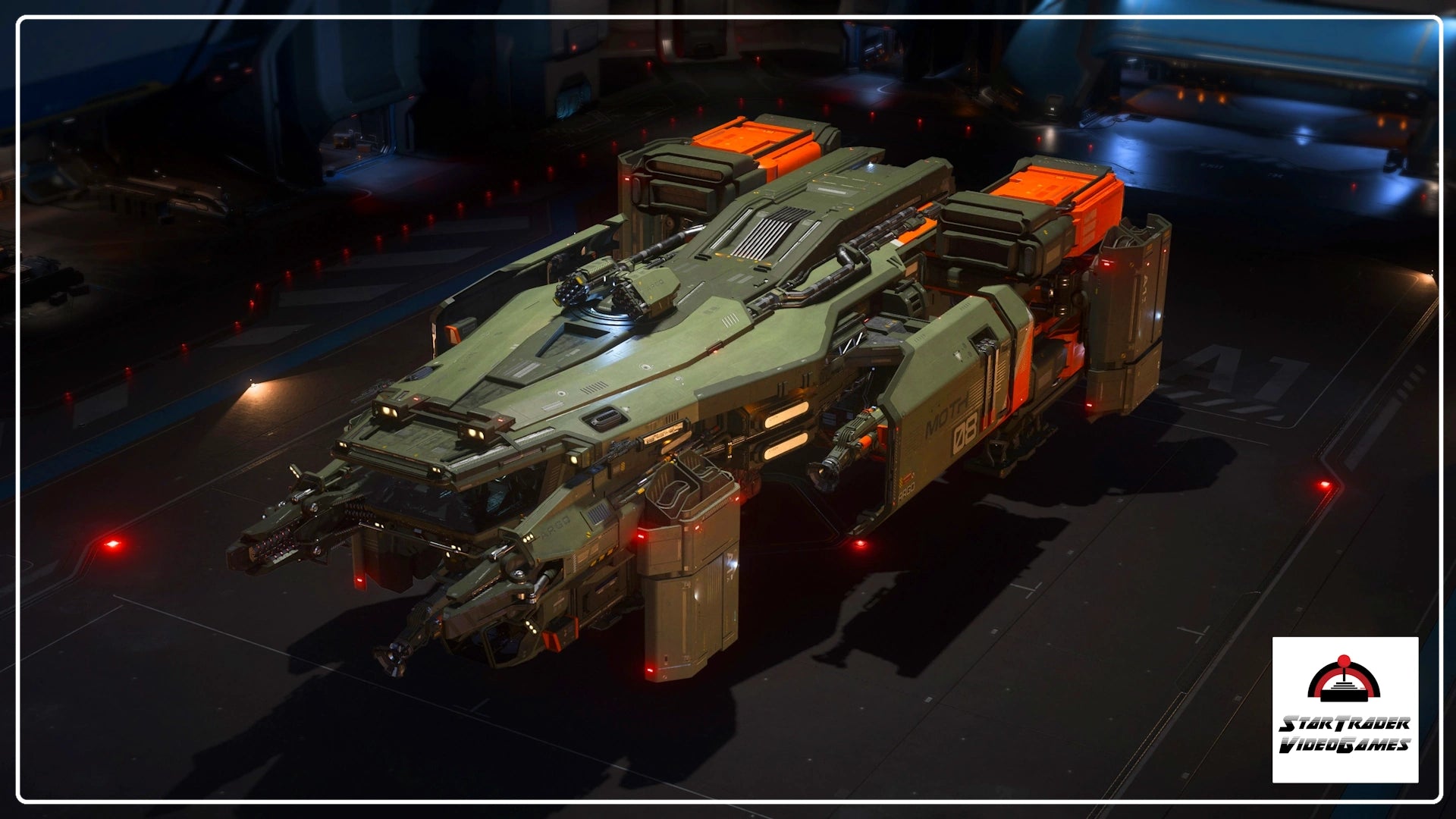 Moth Juniper paint for Star Citizen