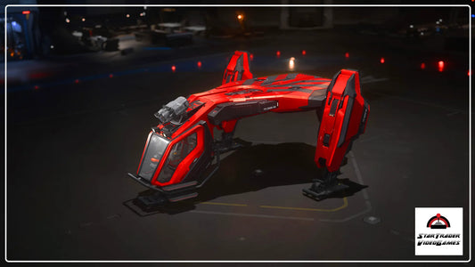 MPUV Firebrand paint for Star Citizen
