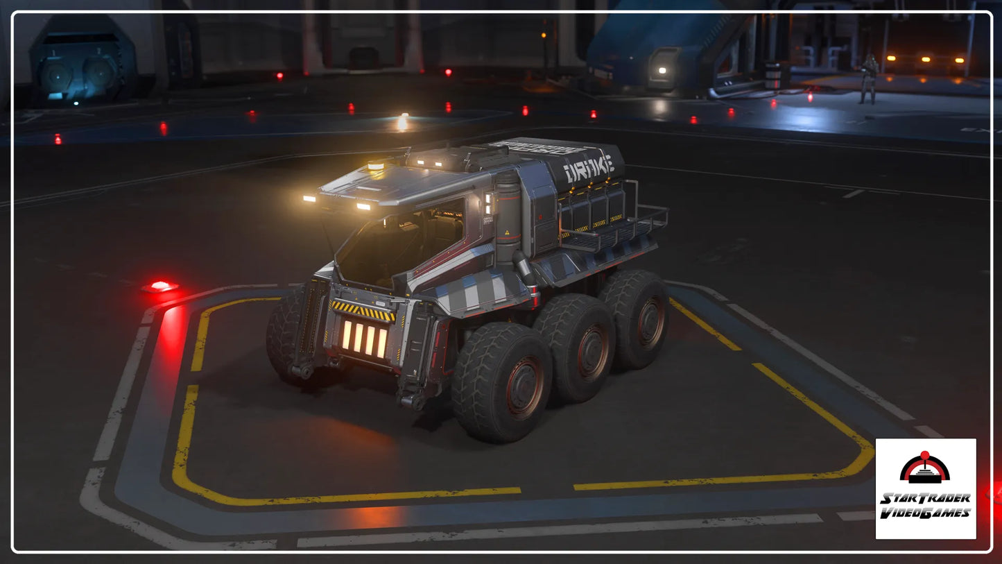 Mule Smokestack paint for Star Citizen