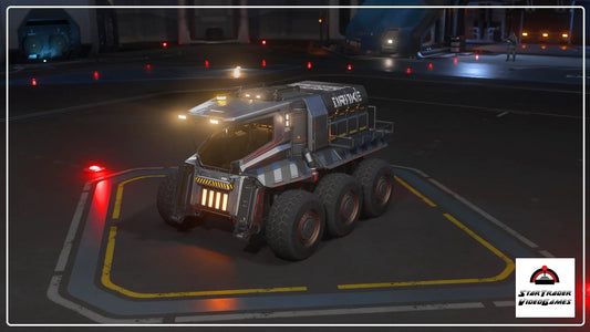 Mule Smokestack paint for Star Citizen