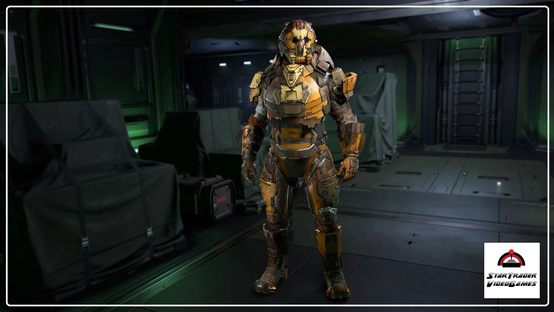Overlord Dust Storm armor set for Star Citizen