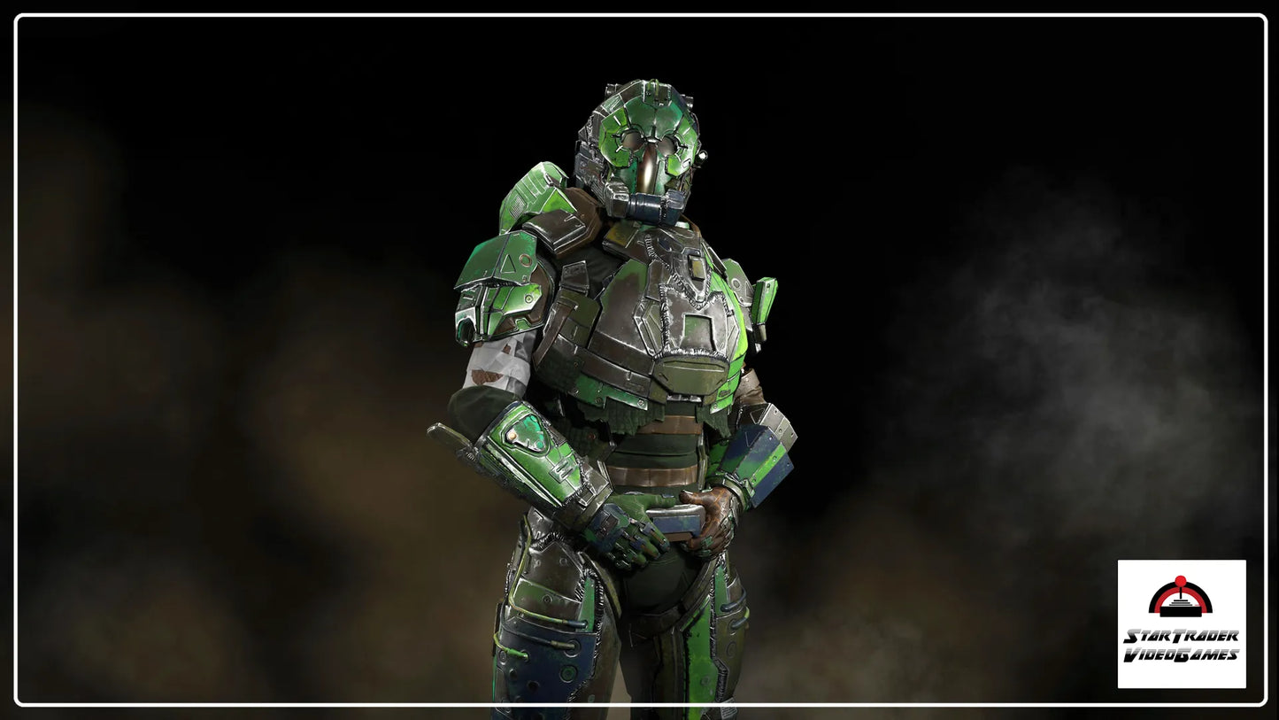 Overlord Predator armor set for Star Citizen