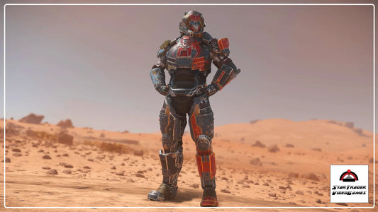 Overlord Supernova armor set for Star Citizen