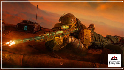 P6-LR Gideon ballistic sniper rifle Star Citizen