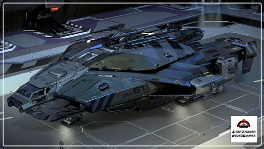 Paladin Shadowfall paint for Star Citizen