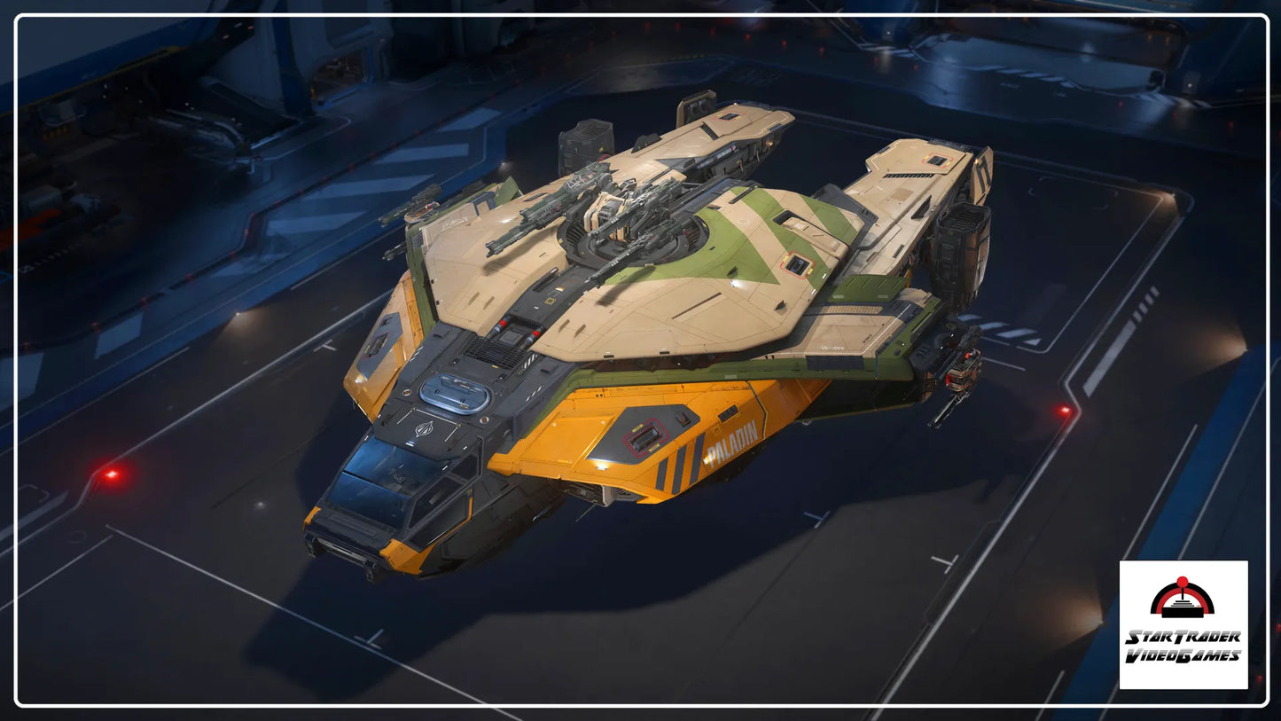 Paladin Solaris paint for Star Citizen