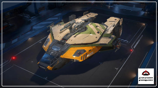 Paladin Solaris paint for Star Citizen