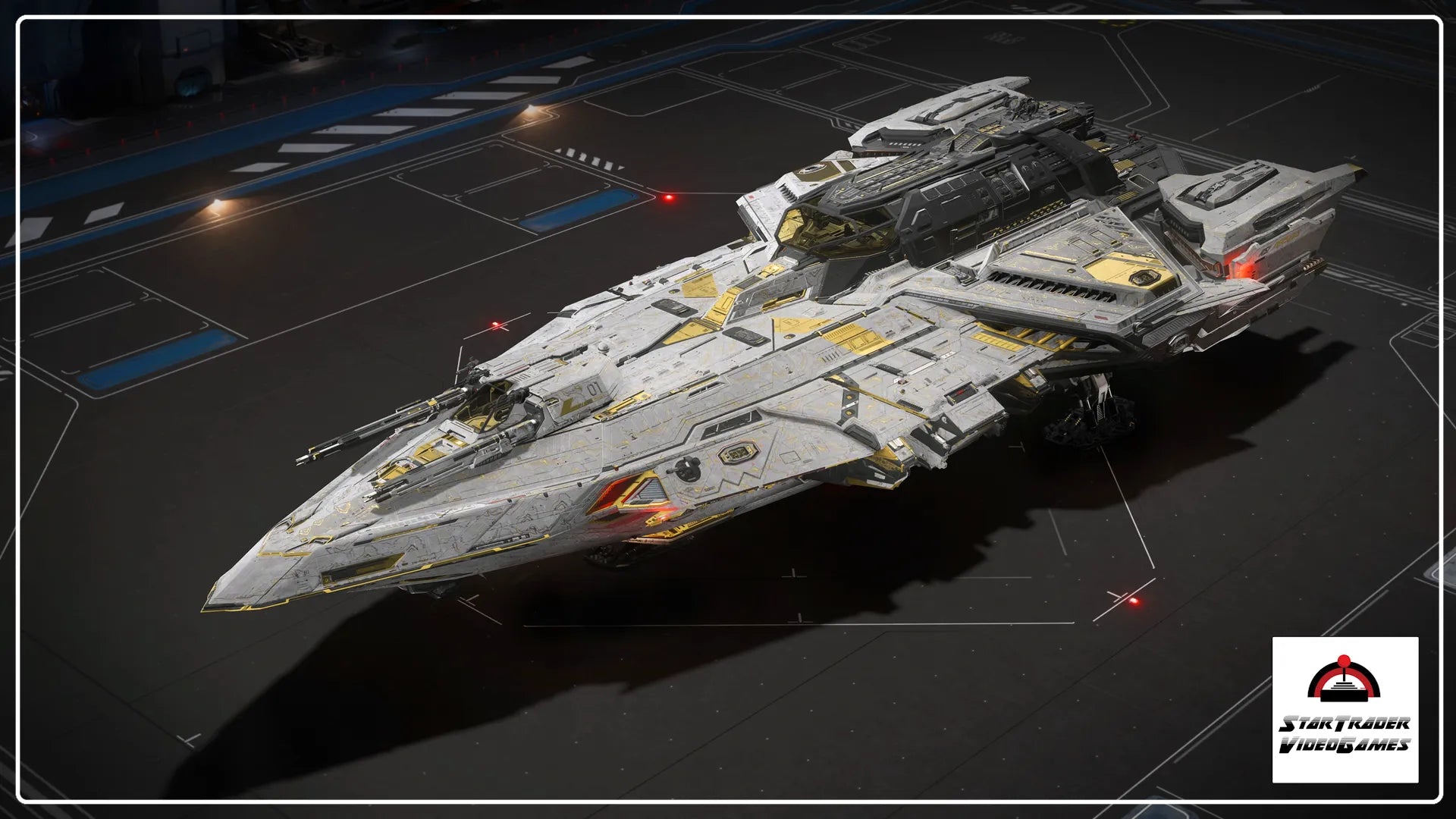 Perseus Hieron paint for Star Citizen