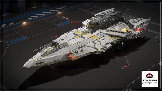 Perseus Hieron paint for Star Citizen