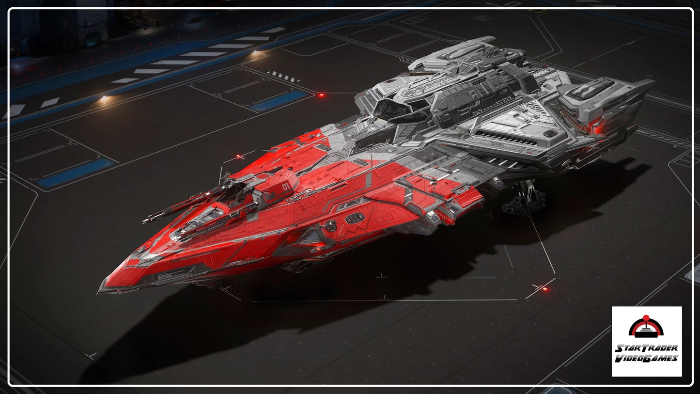 Perseus Incite paint for Star Citizen