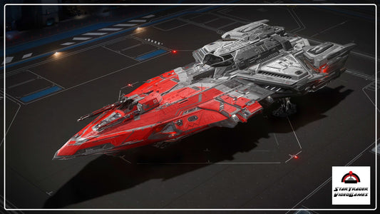 Perseus Incite paint for Star Citizen