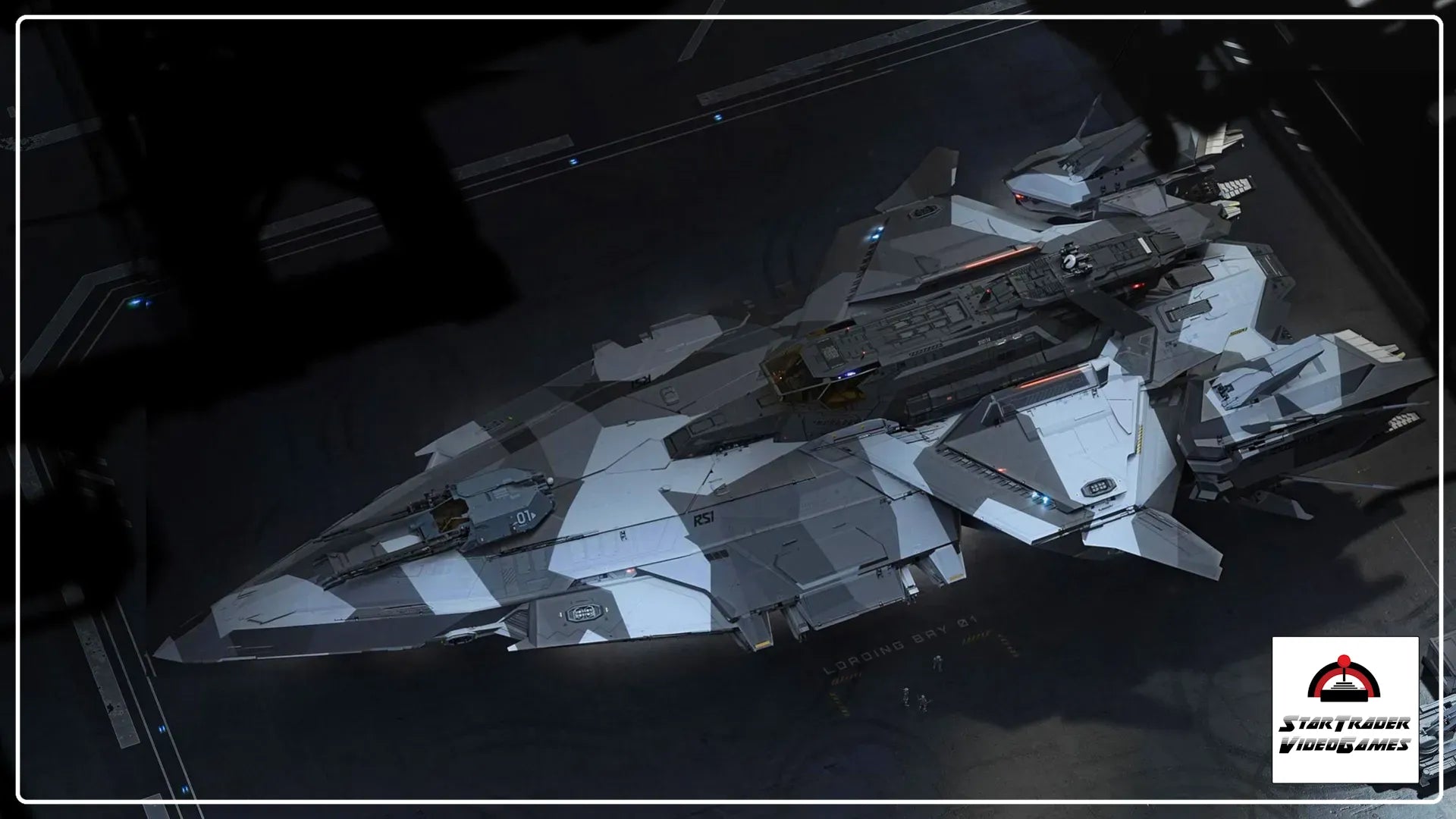 Perseus Thundercloud paint for Star Citizen