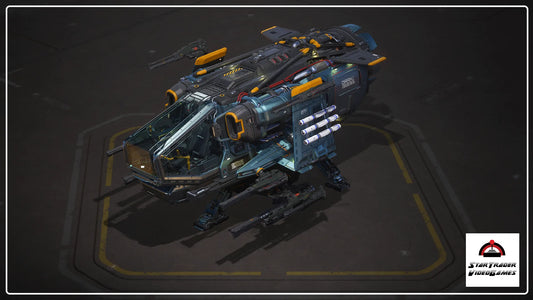 Pitbull Aquamarine Paint for Drake Pitbull in Star Citizen