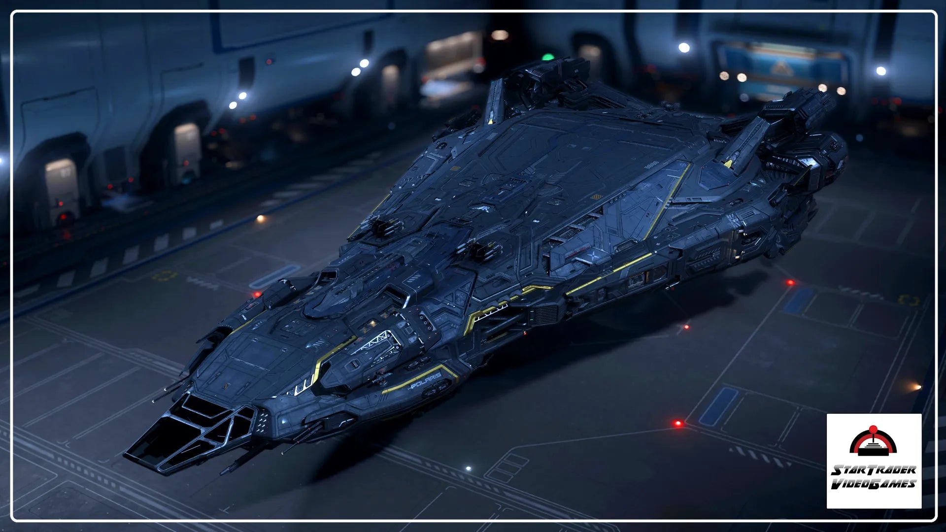 Polaris Quasar paint for Star Citizen