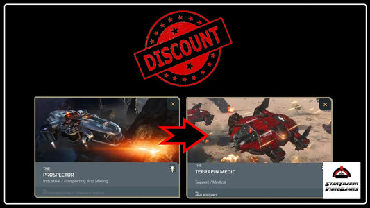 Star Citizen Prospector to Terrapin Medic ship upgrade CCU