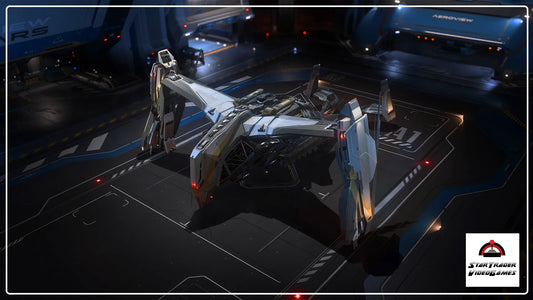 Prowler Silverado paint for Star Citizen