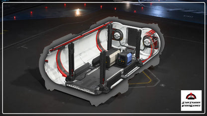 Retaliator Cargo Module Stern for Star Citizen