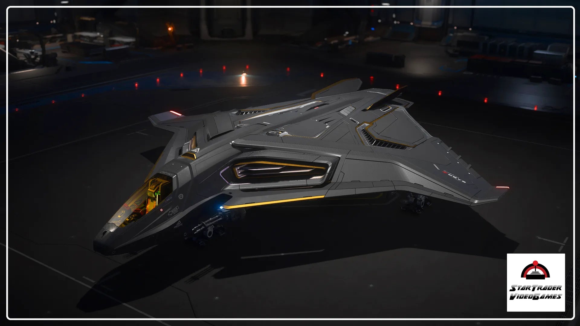 Sabre Ashcloud paint for Star Citizen