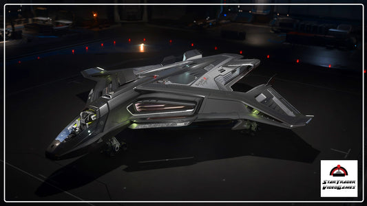 Sabre Starlight paint for Star Citizen
