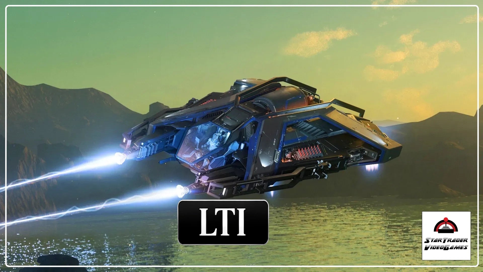 RSI Salvation LTI with Vespid Paint Star Citizen
