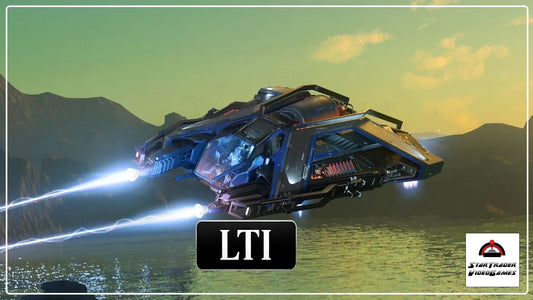 RSI Salvation LTI with Vespid Paint Star Citizen