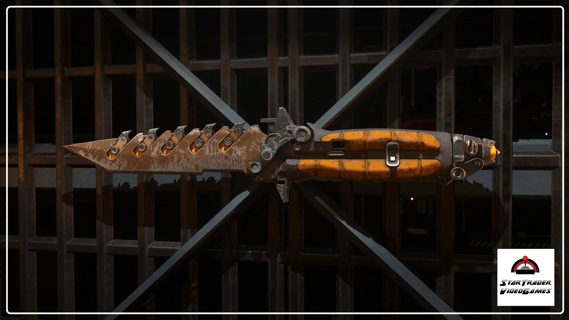 Sawtooth Sunspike combat knife for Star Citizen equipment collection
