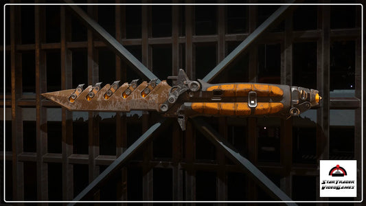 Sawtooth Sunspike combat knife for Star Citizen equipment collection