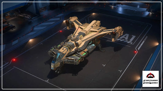 Shiv Earthquake paint for Star Citizen