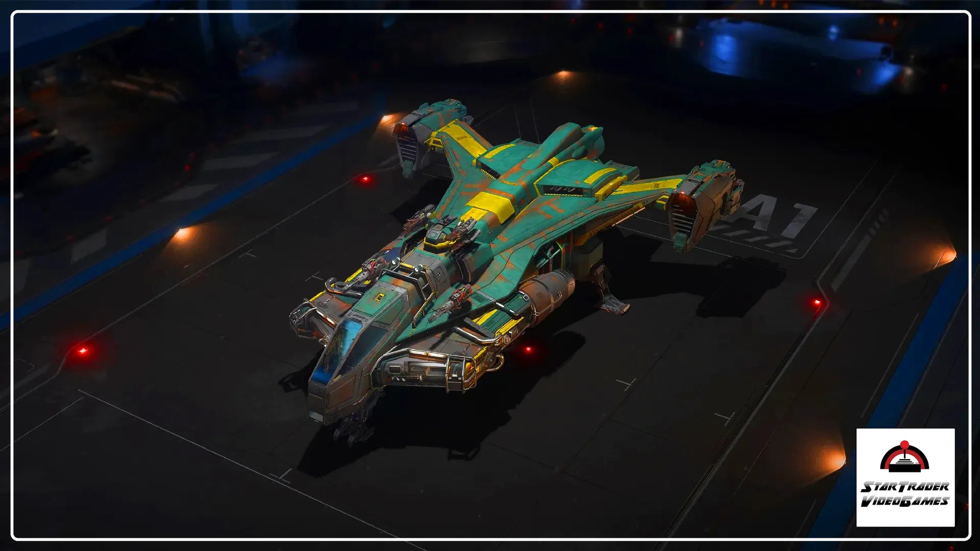 Shiv Gideon Paint Star Citizen