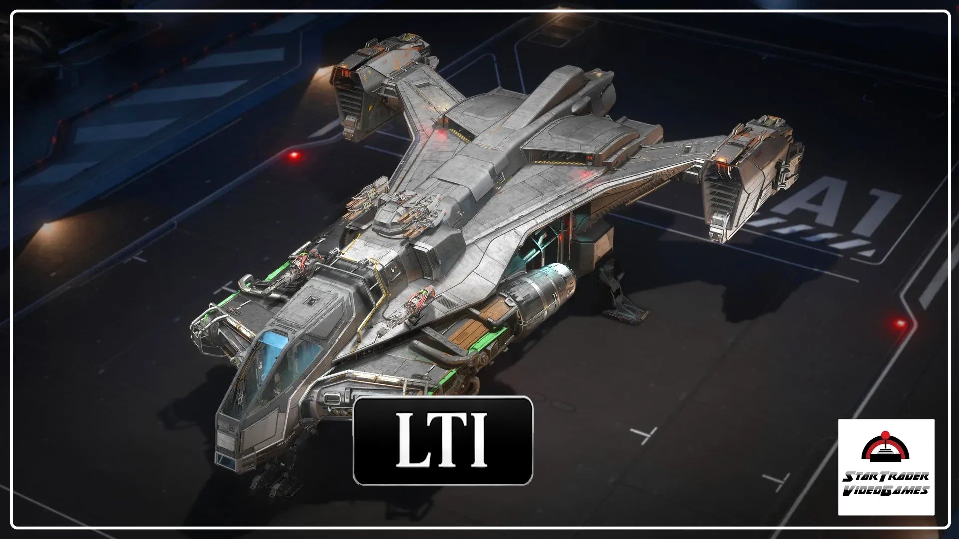 SHIV LTI with Meridian Paint Star Citizen