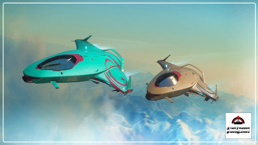 Star Citizen 100 Series Paints for 100i, 125a, and 135c