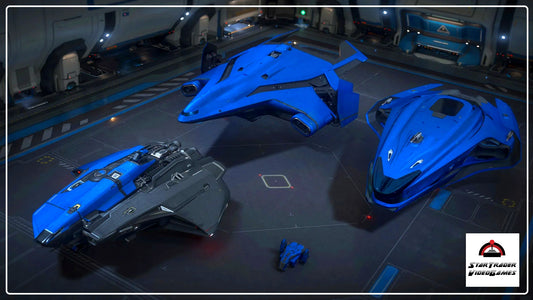 Star Citizen 2951 Best in Show Paints Pack for 600i, Hercules, MPUV, and Mercury